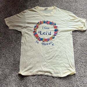 Vintage tee